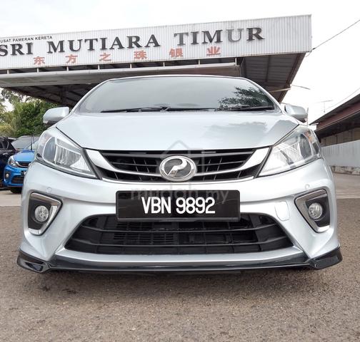 2018 Perodua Myvi 1.3 G (A) Push Start Button - 2