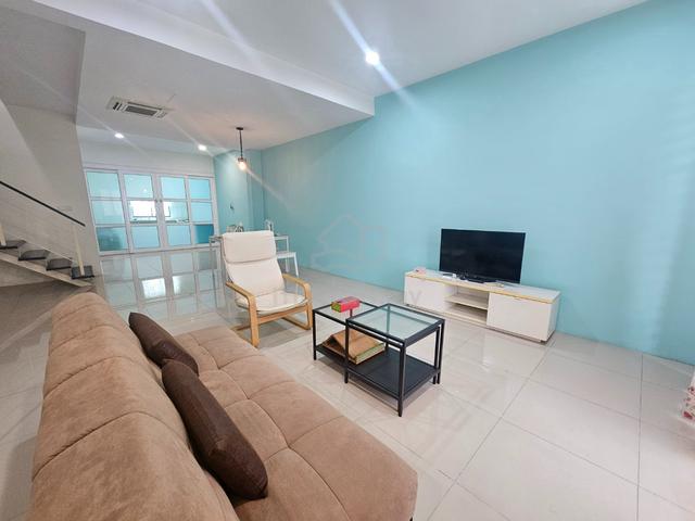 Kitchen Extend 2storey Ken Rimba Legian Terrace House Shah Alam Sek 16 1