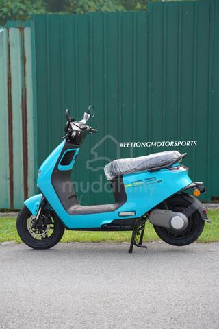 EZI TS1 Stok Baru PROMO NEW EV Bike Smart Electric - photo 11 of 22