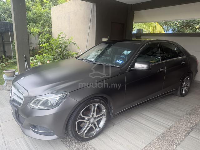 2014 Mercedes Benz E-CLASS 2.0 250 AVANTGARDE - 2