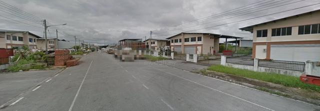 Demak Laut Bako 2 units Double Storey Semi Detached Warehouse For Sale 1