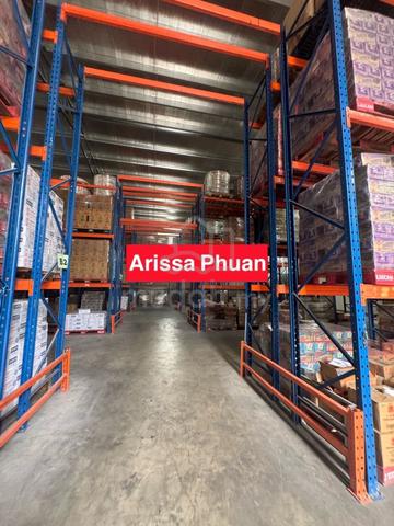 FOR RENT: Warehouse at Bukit Tambun – 13,000 sqft Spacious Warehouse . 2