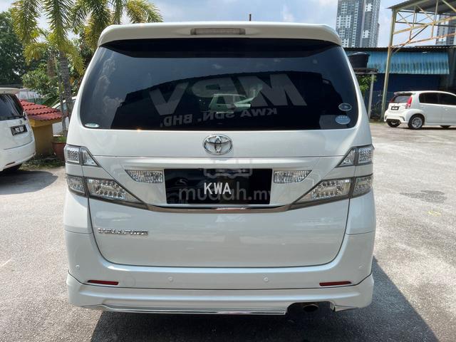 2011 Toyota VELLFIRE 2.4 Z PLATINUM ZP POWER BOOT - 5