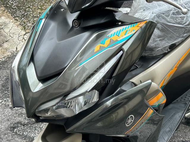 2022 YAMAHA NVX STD NVX V2 NVX 155 LIKE NEW  - photo 15 of 20