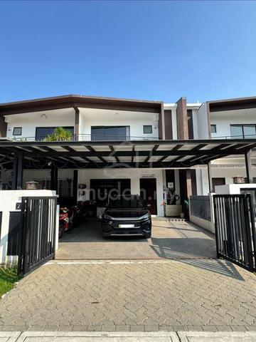 RENOVATED ‼️ Double Storey Taman Myra Alam, Bandar Puncak Alam 1