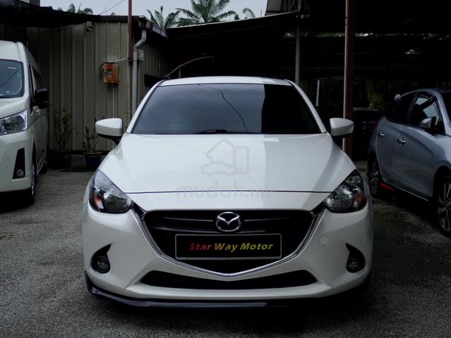Mazda 2 1.5 Sedan SKYACTIV-G 2017 #FULL BODYKITS - 2