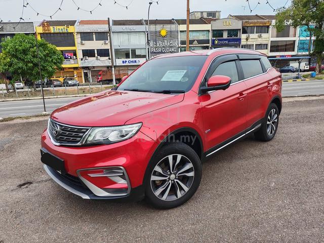 2020 Proton X70 1.8 TGDI EXECUTIVE 2WD (A) FUL L@N - 1
