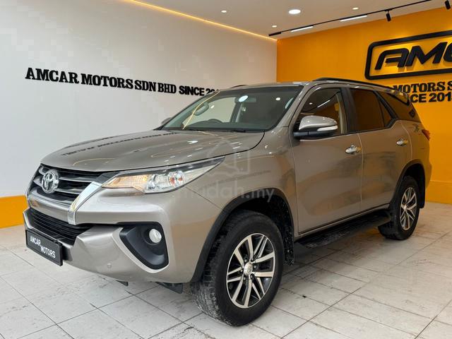2017 Toyota FORTUNER 2.4 (A) VRZ SUV PUSH START - 3