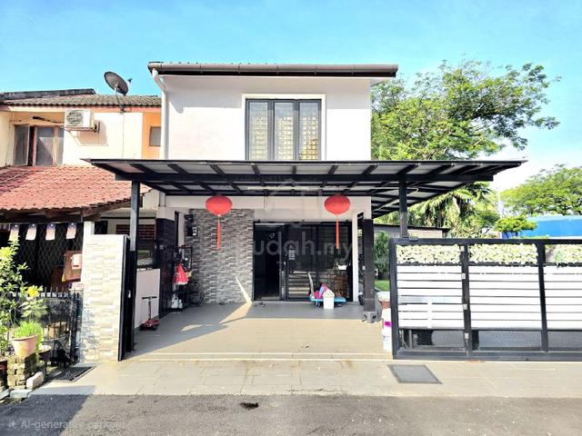 [CORNER LOT NON BUMI] 2 Storey Terrace Taman Ampang Indah Ampang 1