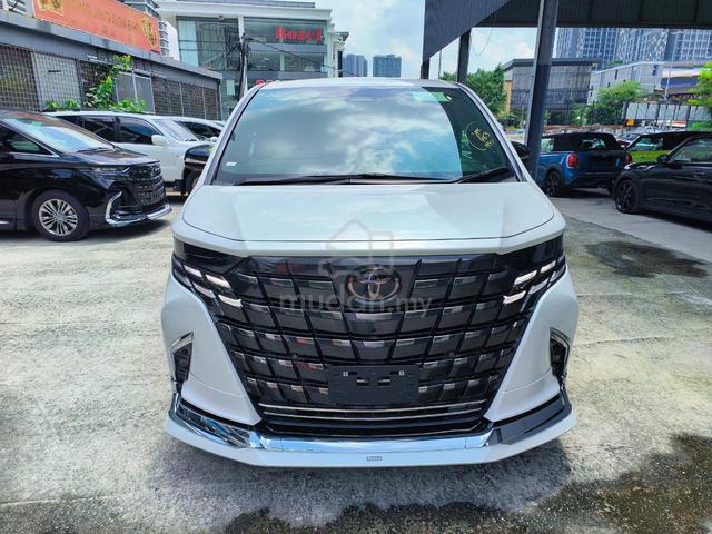 2024 Toyota ALPHARD 2.5 Z/ ORI BODYKIT / GRADE 6A - 2