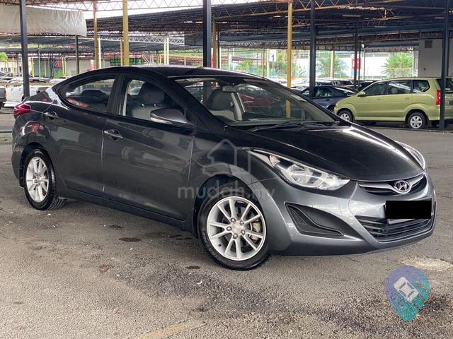 Hyundai ELANTRA 1.6 SPORT (A) SUPER TIPTOP CAR!! - 1