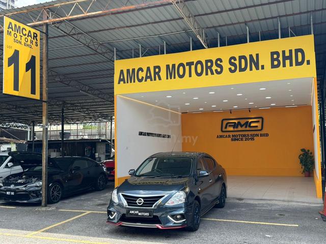 2017 Nissan ALMERA 1.5 (A) E SEDAN ANDROID PLAYER - 2