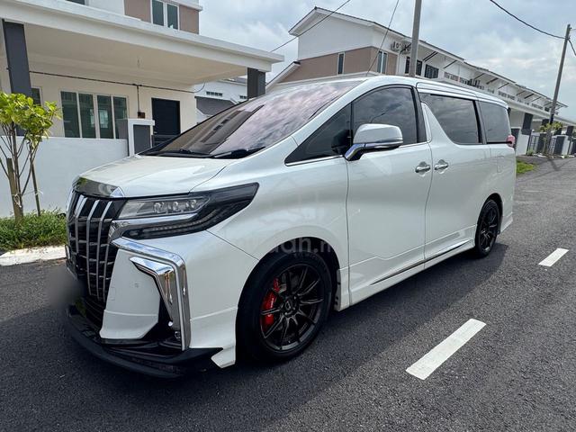 2018 Toyota ALPHARD 2.5 SC (A) - 3