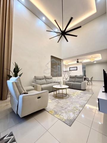 【 Nego Add Furniture 】Astana Park Homes -Single Storey SEMI-D House 1