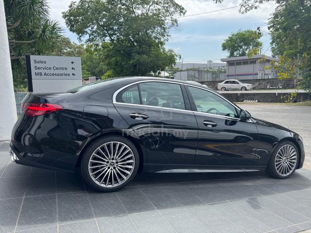 2025 Mercedes Benz C200 1.5 AMG LINE MY25 W206 (A) - 4
