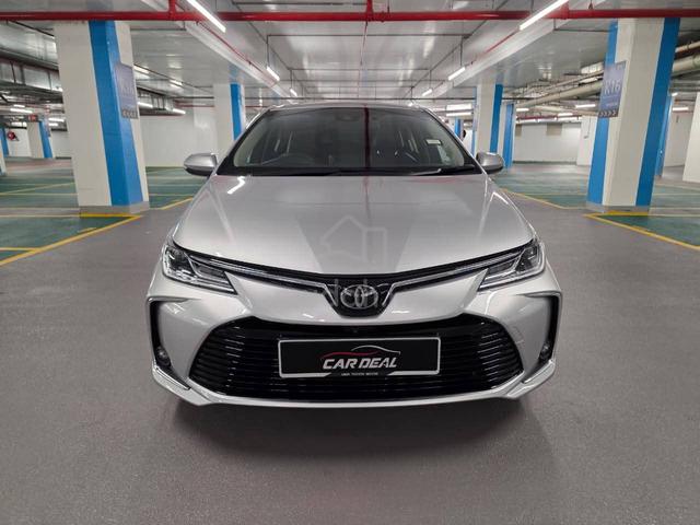 2021 Toyota COROLLA ALTIS 1.8 G FACELIFT (A) - 1