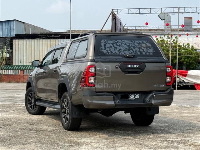 2020 Toyota HILUX 2.8 G Full Service At Toyota - 2