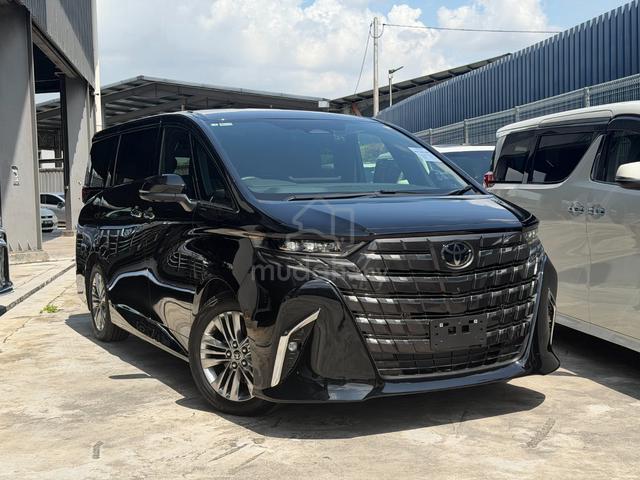 2025 Toyota ALPHARD 2.5 Z HUD Side Step TV 9k KM - 1