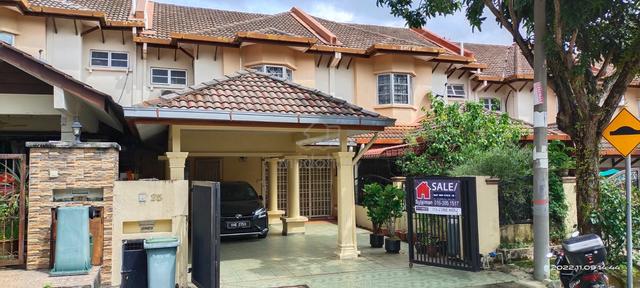 Double Storey Terrace, Jalan Damai Bakti, Alam Damai, Cheras. 1