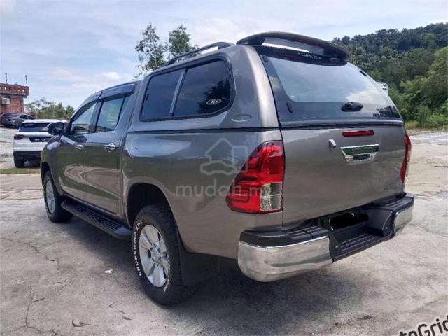 2016 Toyota HILUX REVO2.4 G VNT (A )LE 4X4 - 5