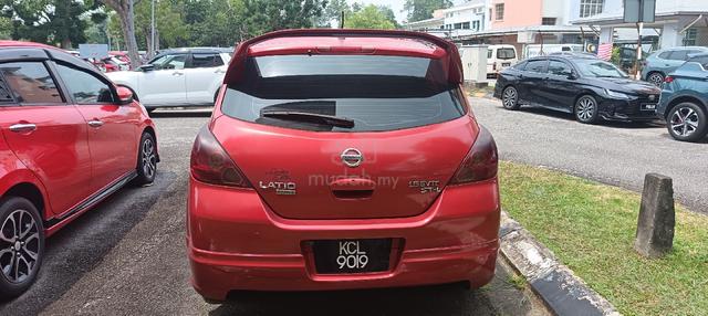 2009 Nissan LATIO 1.6 SPORT IMPUL (A) - 2
