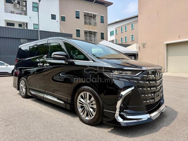 2025 Toyota ALPHARD 2.5Z MODELISTA JBL HTS 360CAM - 3