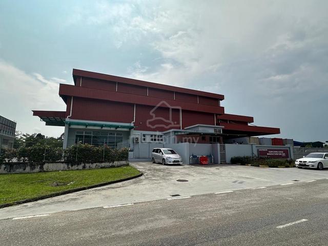 Pasir Gudang Detached Factory For Rent Land size 59,961sqft 1