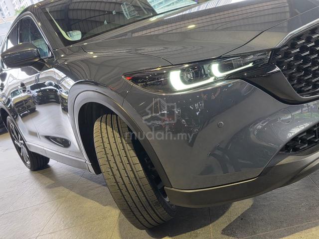 2024 Mazda CX-5 2.5 GVC PLUS HIGH CX5 (A) F.S.R KM - 5