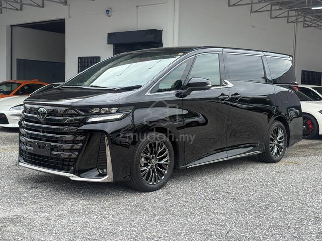 2025 Toyota VELLFIRE 2.4 Z PREMIER FULL SPEC OFFER - 2