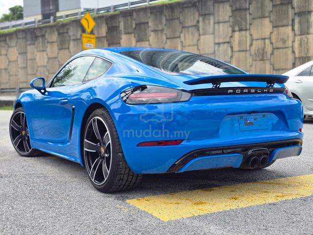 2022 Porsche 718 2.0 CAYMAN Sport Package PDLS+ - 2