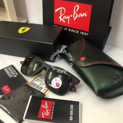 Ray ban 2025 ferrari originales