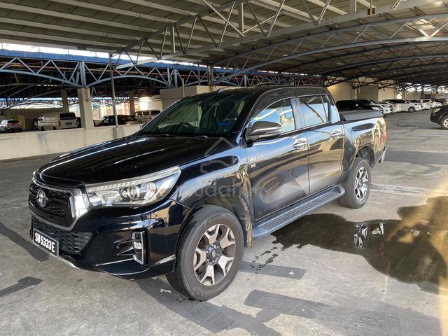2018 Toyota HILUX 2.8 L-EDITION FACELIFT (A) - 1