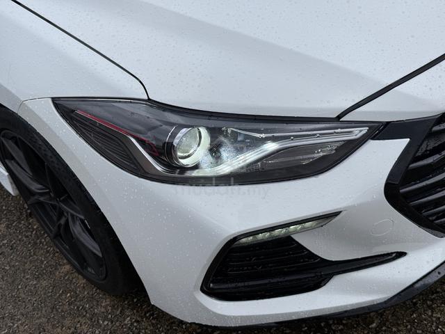 2018 Hyundai Elantra 1.6T Stage 2 270hp WMI - 4