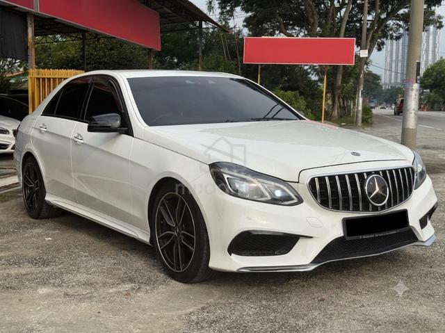 2013 Mercedes Benz E250 AMG 2.0 (A) LOAN KEDAI - 1