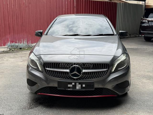 2013 Mercedes Benz A200 1.6 (A) LOAN KEDAI IC SHJA - 2