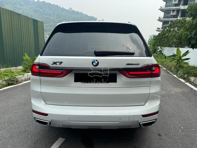 2022 Bmw X7 3.0 XDRIVE40I M SPORT MY19 G07 (A) - 4