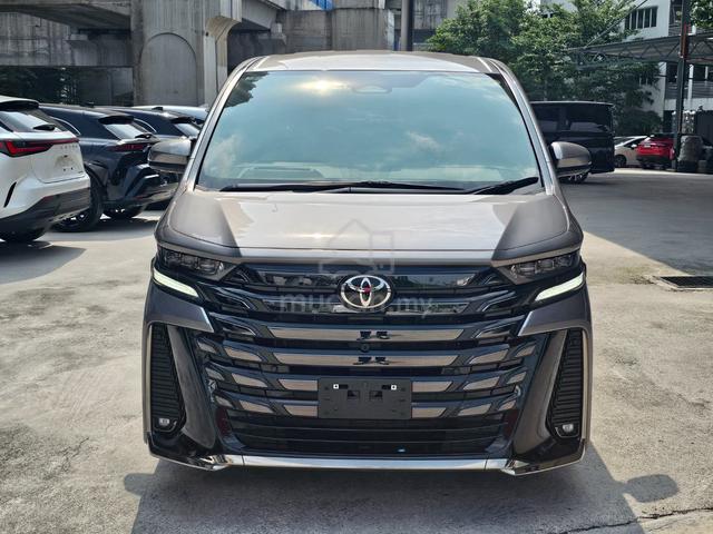 2025 Toyota VELLFIRE 2.4 Z PREMIER (A) JBL - 2