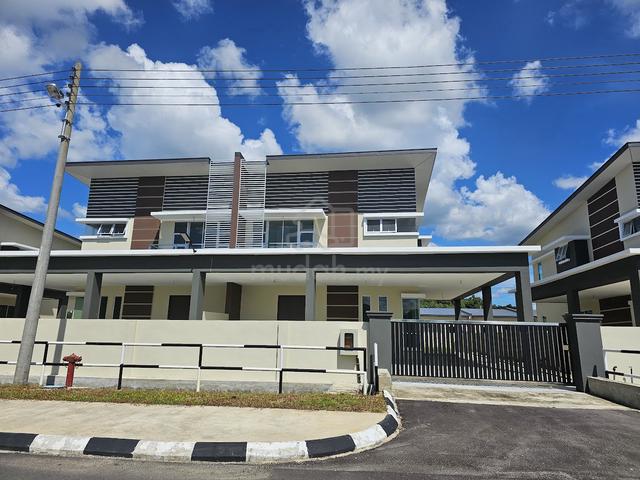 Full loan Siburan Extra Large Double Storey Semi D 1