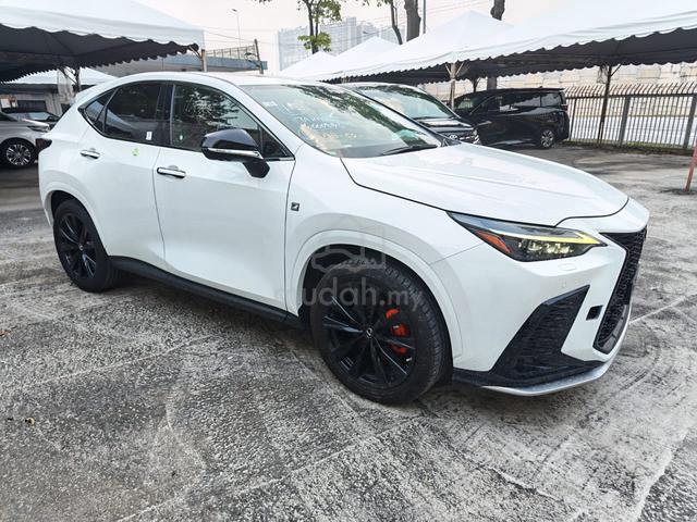 2022 Lexus Nx350 F-Sport 2.4L Turbo/GRADE 5A/25KKM - 1