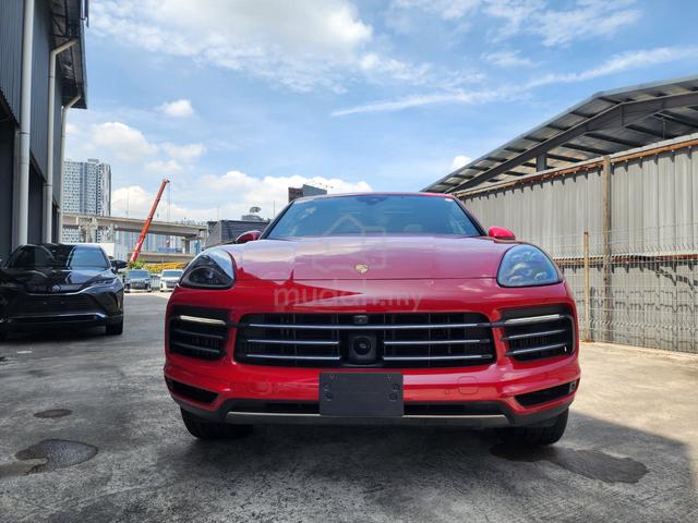 2022 Porsche CAYENNE 3.0 STANDARD (A) GRADE 4.5A - 3