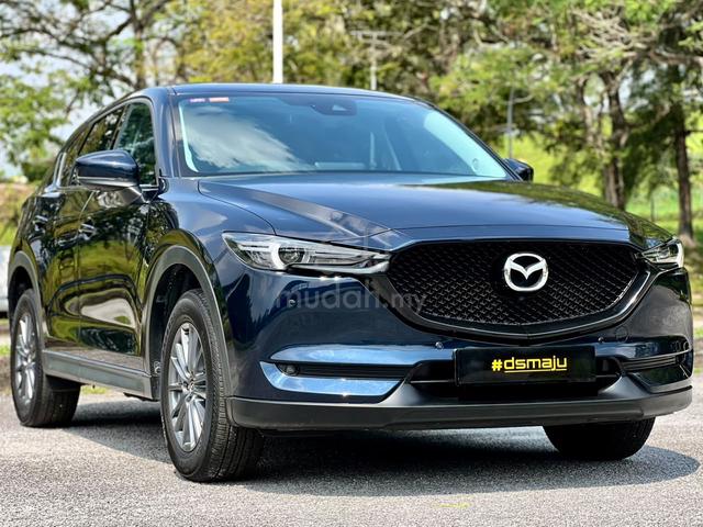 2021 Mazda CX-5 2WD HIGH 2.0 360CAM, PWR TAILGATE - 3