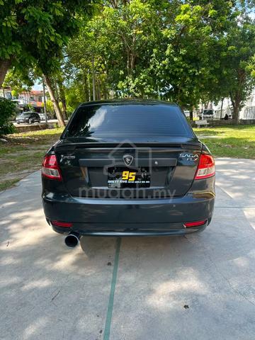 2014 Proton Saga 1.3MT -2 Air Bags - 2