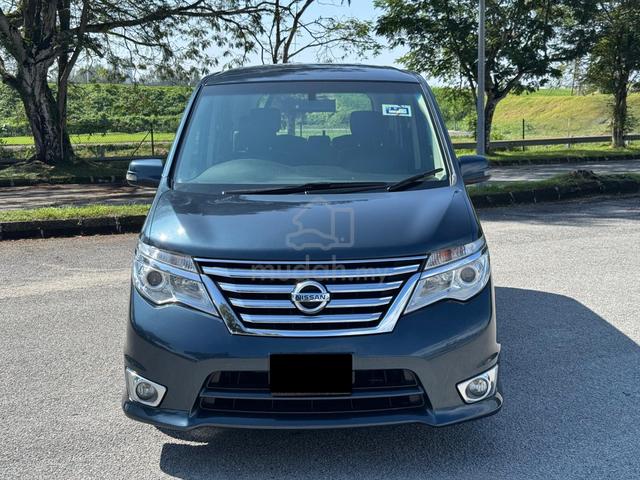 2017 Nissan SERENA 2.0 S-HYBRID PREMIUM [WARRANTY] - 3