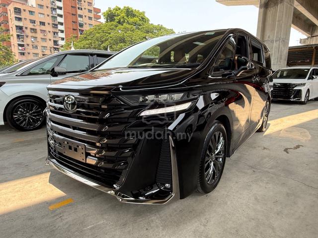 2024 Toyota VELLFIRE 2.4 Z PREMIER S/R S/Step HUD - 2