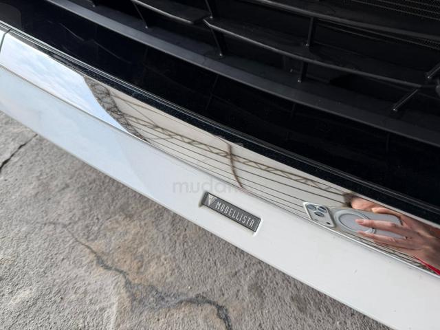 2023 Toyota ALPHARD Z MODELISTA BODYKITS EXHAUST - 5