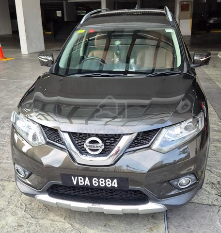Nissan X-Trail 2.5 4WD Aero Edition, 7seater, 2017 - 1