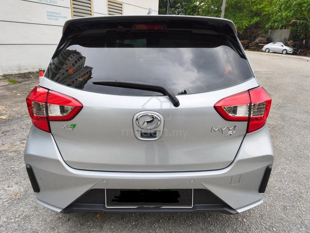 2025 Perodua MYVI 1.5 H MY17 M800 D51A FACELIFT - 2