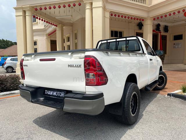 2022 Toyota HILUX 2.4 SINGLE CAB (M) FULL LOAN 4X4 - 3