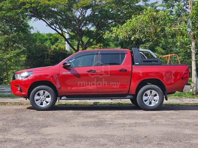 2016 Toyota HILUX 2.4 G VNT (A) - 5