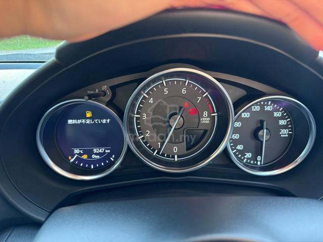 9K KM (M) BSM Mazda MX-5 ROADSTER MIATA RF 2.0 - 5